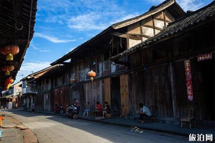 大邑新场古镇 大邑新场古镇