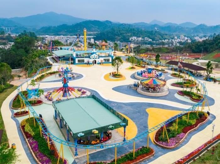 信宜莲花湖庄园
