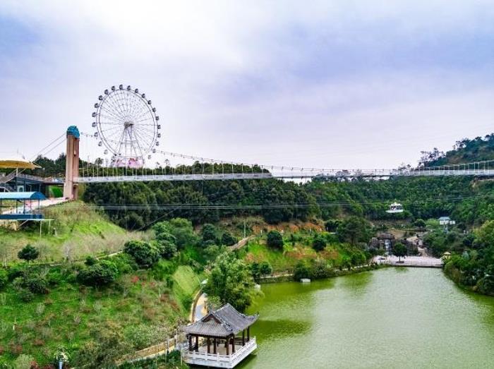 信宜莲花湖庄园 信宜莲花湖庄园