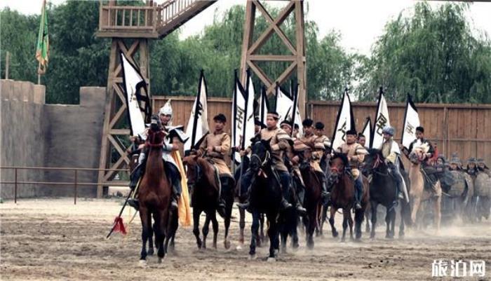 西夏风情园 西夏风情园