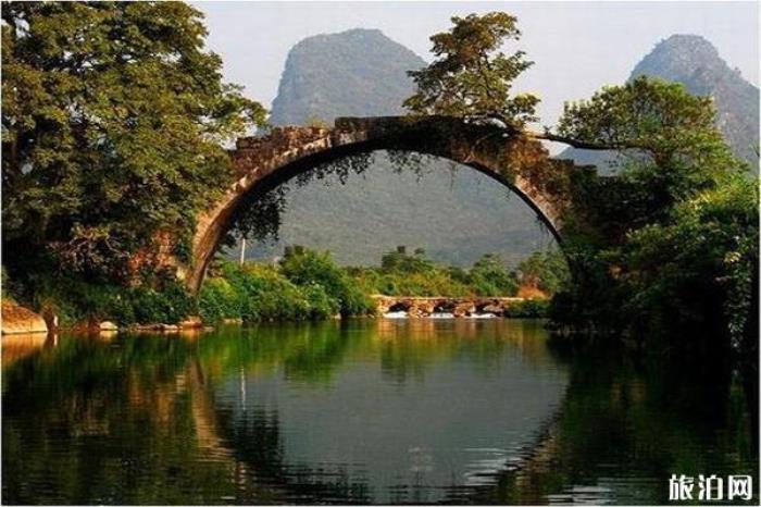 桂林阳朔文化古迹山水园 桂林阳朔文化古迹山水园