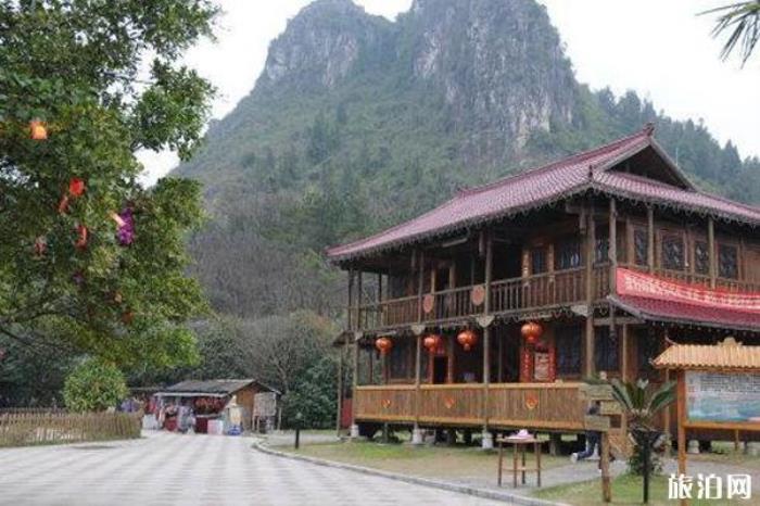 桂林刘三姐大观园景点 桂林刘三姐大观园景点