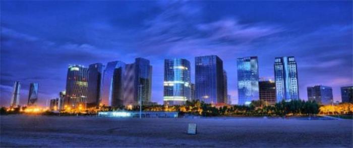 厦门鹭江夜游