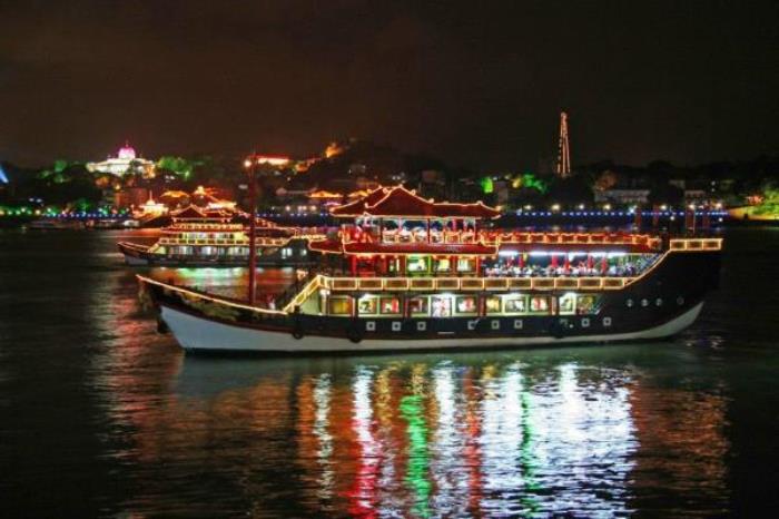 厦门鹭江夜游 厦门鹭江夜游