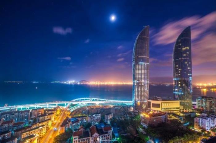 厦门鹭江夜游 厦门鹭江夜游