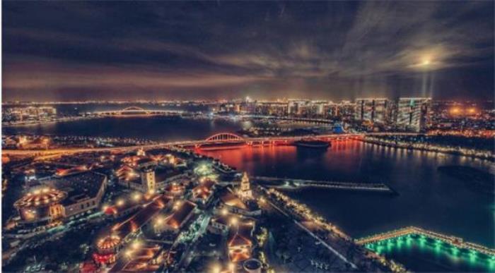 厦门鹭江夜游 厦门鹭江夜游