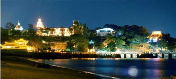 厦门鹭江夜游 厦门鹭江夜游