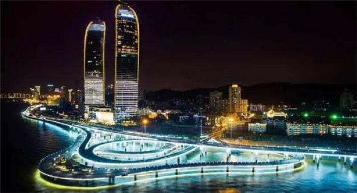 厦门鹭江夜游 厦门鹭江夜游