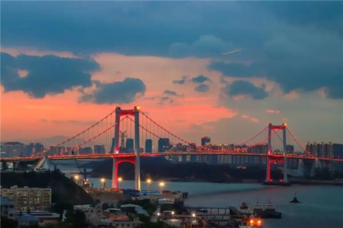 厦门鹭江夜游 厦门鹭江夜游