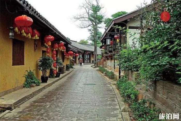 五凤溪古镇 五凤溪古镇