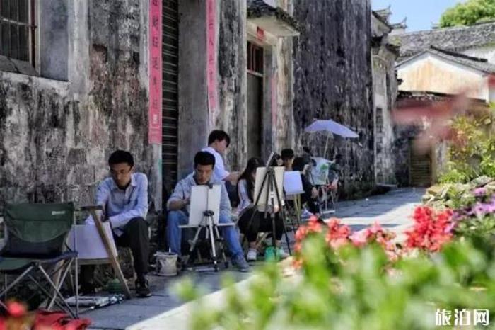 黟县打鼓岭景区 黟县打鼓岭景区