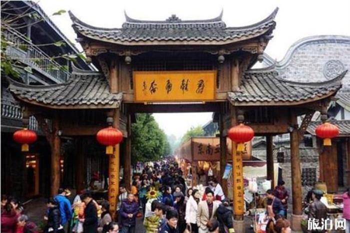 成都黄龙溪古镇 成都黄龙溪古镇