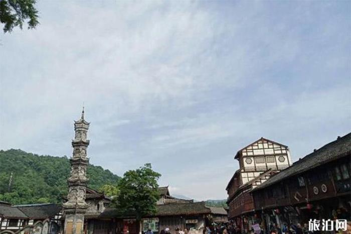 成都街子古镇 成都街子古镇