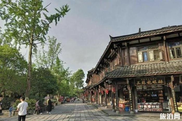 成都街子古镇 成都街子古镇