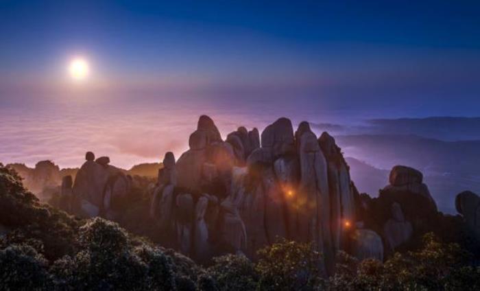 太姥山风景区 太姥山风景区