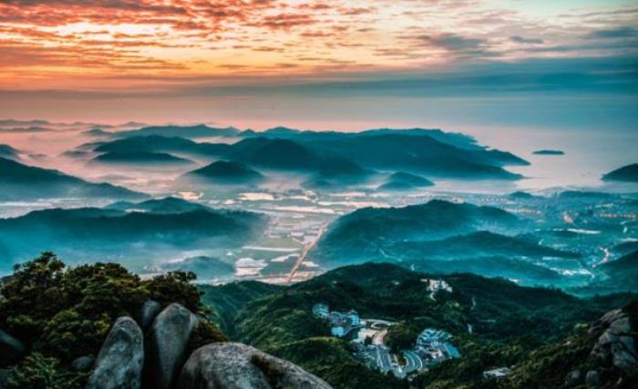 太姥山风景区 太姥山风景区