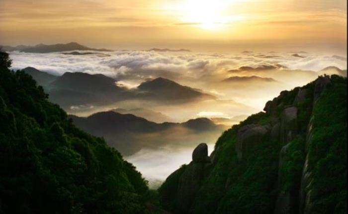 太姥山风景区 太姥山风景区