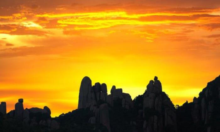 太姥山风景区 太姥山风景区
