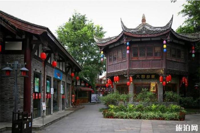 邛崃平乐古镇 邛崃平乐古镇