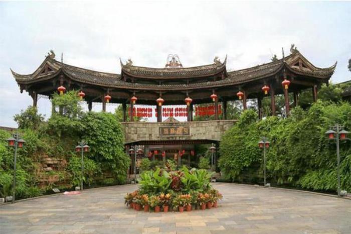 邛崃平乐古镇 邛崃平乐古镇