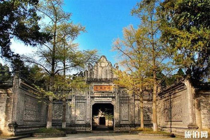 成都大邑刘氏庄园 成都大邑刘氏庄园