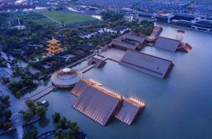 上海广富林文化遗址 上海广富林文化遗址