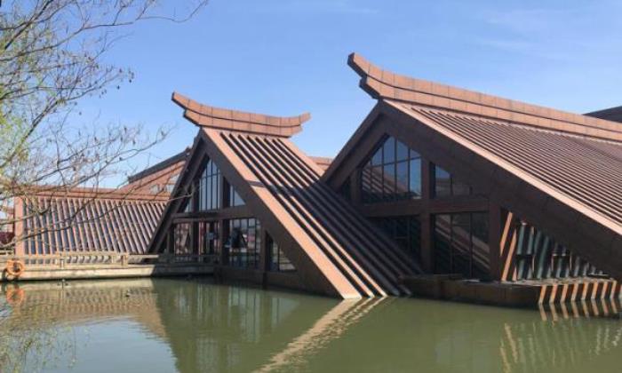 上海广富林文化遗址 上海广富林文化遗址