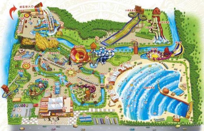 上海玛雅海滩水公园 上海玛雅海滩水公园