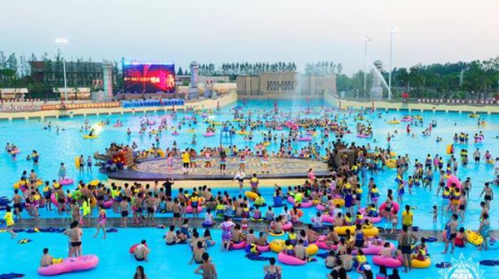 上海玛雅海滩水公园 上海玛雅海滩水公园