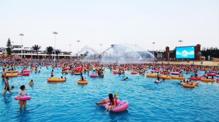 上海玛雅海滩水公园 上海玛雅海滩水公园