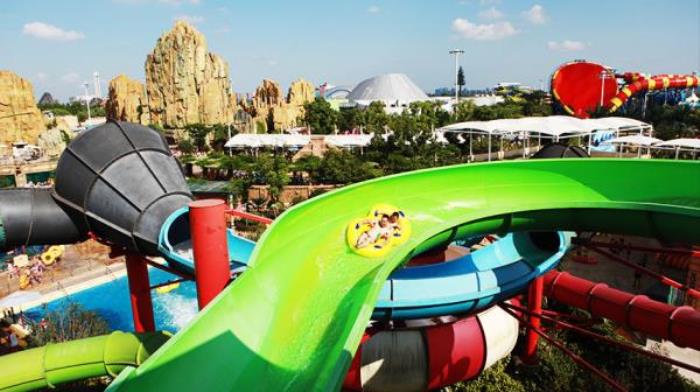 上海玛雅海滩水公园 上海玛雅海滩水公园