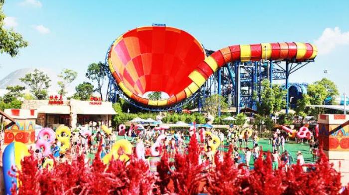 上海玛雅海滩水公园 上海玛雅海滩水公园