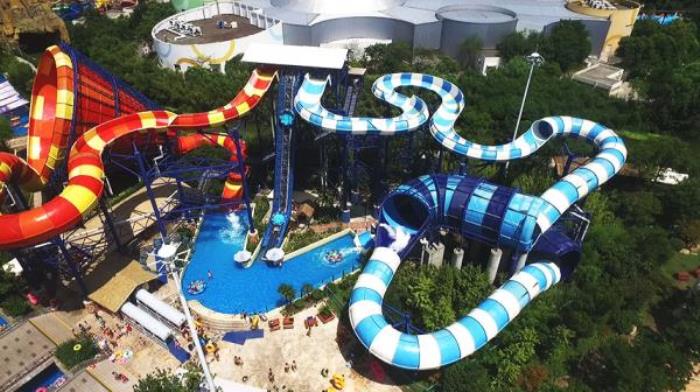 上海玛雅海滩水公园 上海玛雅海滩水公园