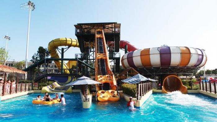 上海玛雅海滩水公园 上海玛雅海滩水公园