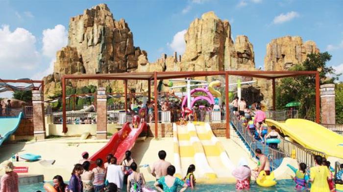 上海玛雅海滩水公园 上海玛雅海滩水公园