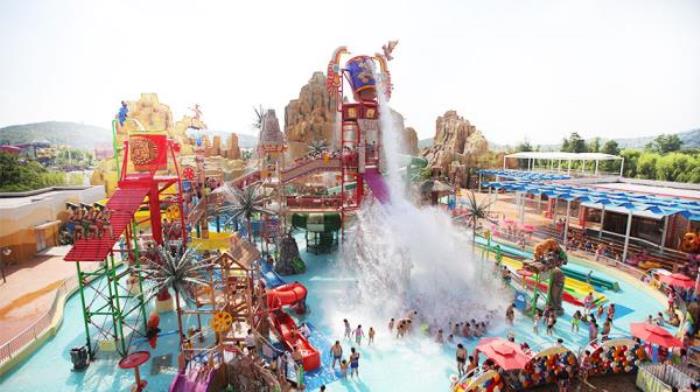 上海玛雅海滩水公园 上海玛雅海滩水公园