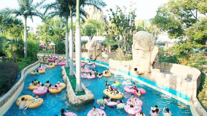 上海玛雅海滩水公园 上海玛雅海滩水公园