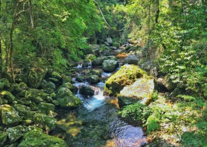 天门山漂流 天门山漂流