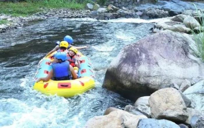 天门山漂流 天门山漂流