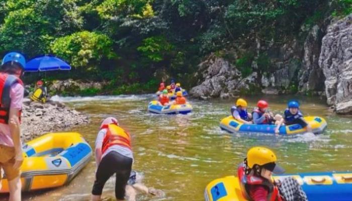 天门山漂流 天门山漂流