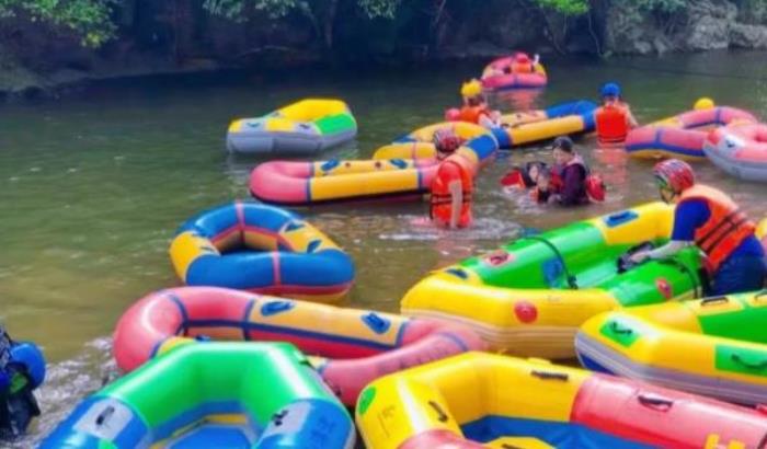 天门山漂流 天门山漂流