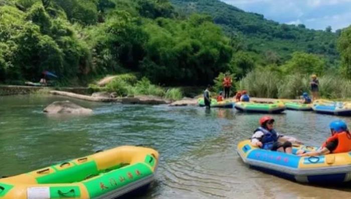 天门山漂流 天门山漂流