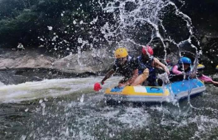 天门山漂流 天门山漂流