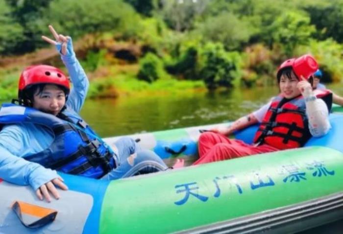 天门山漂流 天门山漂流