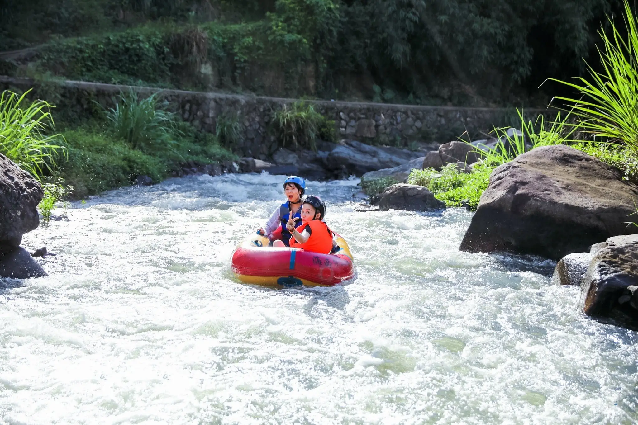 天门山漂流 天门山漂流