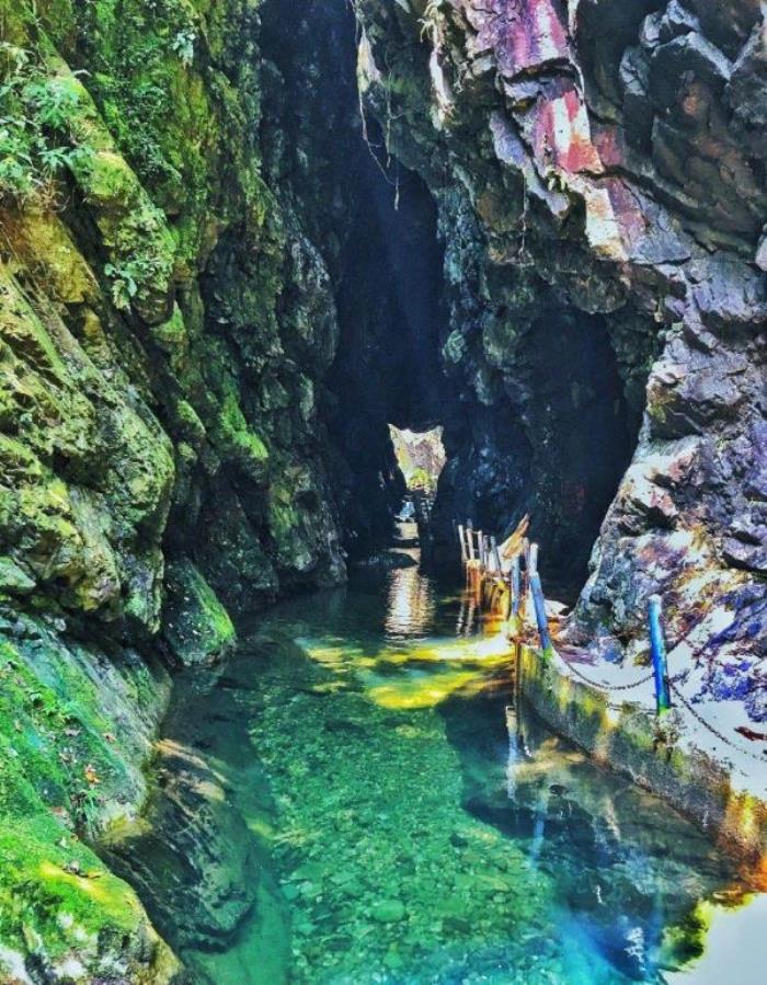 天门山漂流 天门山漂流