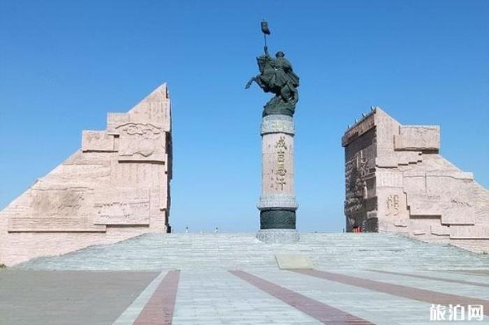 成吉思汗陵旅游区 成吉思汗陵旅游区