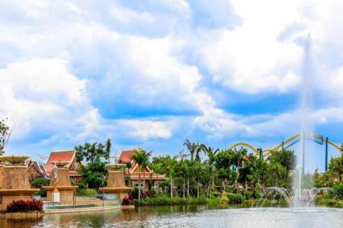 西双版纳融创乐园