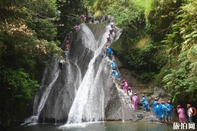 桂林古东瀑布景区