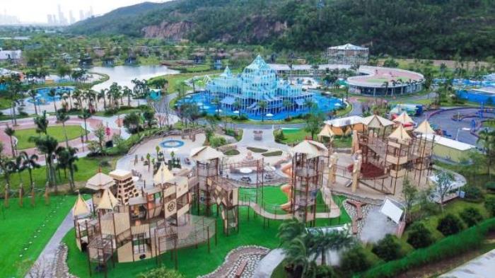 星奇塔无动力世界 星奇塔无动力世界